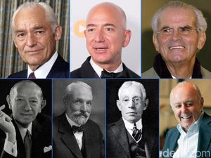 Selain Hari Darmawan, Ini 7 Raja Ritel Dunia