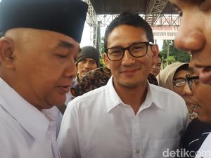 Sandiaga Ungkap Isi Pertemuan dengan Ketum PPP