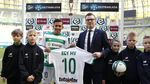 Foto: Egy Maulana Vikri dalam Seragam Lechia Gdansk