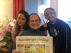 Semakin Sehat, BJ Habibie Diizinkan Dokter Makan di Luar RS