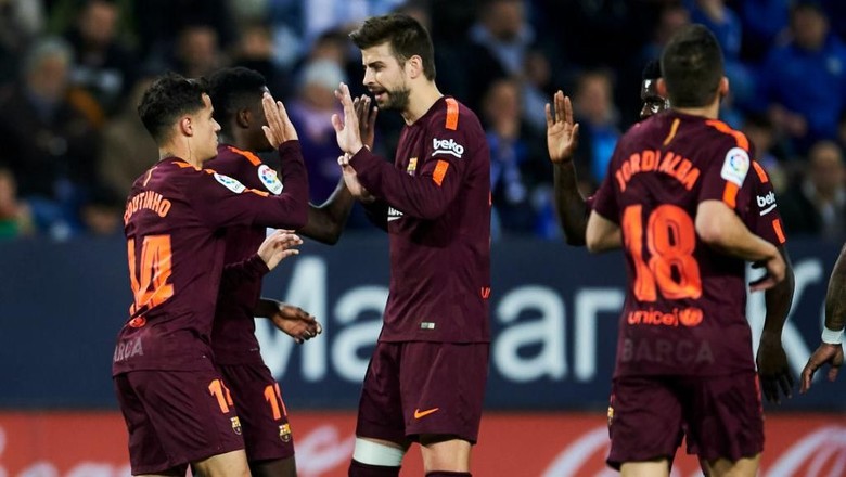 Fokus Tepat Bikin Barca Bisa Amankan Tiga Angka Tanpa Messi Fokus Tepat Bikin Barca Bisa Amankan Tiga Angka Tanpa Messi