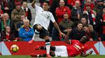 Foto: Dua Serangan Kilat Menangkan MU atas Liverpool