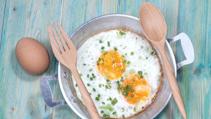 Telur mengandung protein yang cukup tinggi. Foto: ilustrasi/thinkstock