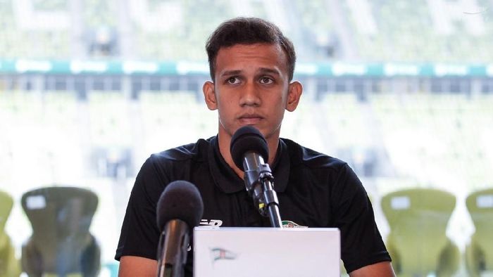 Egy Maulana Vikri sudah tiba kembai di Indonesia usai gabung dengan Lechia Gdansk (Foto: Lechia.pl) Egy Maulana Vikri sudah tiba kembai di Indonesia usai gabung dengan Lechia Gdansk (Foto: Lechia.pl)