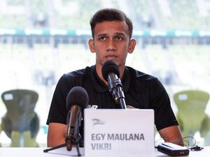 Kembali ke Indonesia, Egy Maulana Vikri Kini Fokus ke Timnas Kembali ke Indonesia, Egy Maulana Vikri Kini Fokus ke Timnas