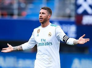 Soal Guard of Honor ke Barcelona, Ramos: Pemain Ikut Perintah Pelatih