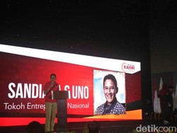 Sandiaga: Hidup Sekarang Lebih Susah, Cari Kerja Sulit