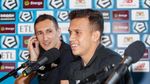 Foto: Egy Maulana Vikri dalam Seragam Lechia Gdansk