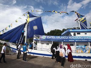 Ini Rumah Sakit Terapung Layani Warga di Pulau Terpencil Ini Rumah Sakit Terapung Layani Warga di Pulau Terpencil
