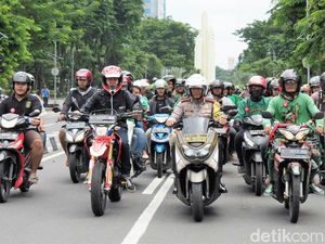 Kapolrestabes Surabaya Ajak Bonek Zaman Now Wani Tertib Lalu Lintas