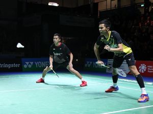 Kalahkan Ahsan/Hendra, Fajar/Rian Melesat ke Final Kalahkan Ahsan/Hendra, Fajar/Rian Melesat ke Final