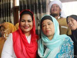 Resmikan Pondok Pesantren, Puti Guntur Promosikan Program Madin Plus