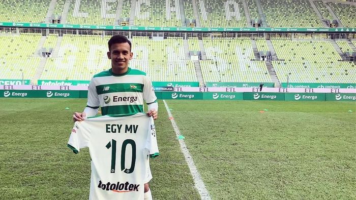 Egy Maulana Vikri dapat fasilitas apartemen dari klubnya Lechia Gdansk (Instagram @lechia_gdansk) Egy Maulana Vikri dapat fasilitas apartemen dari klubnya Lechia Gdansk (Instagram @lechia_gdansk)