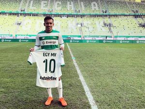 Lechia Gdansk Sudah Dua Kali Berlaga, Egy Belum Debut Juga Lechia Gdansk Sudah Dua Kali Berlaga, Egy Belum Debut Juga