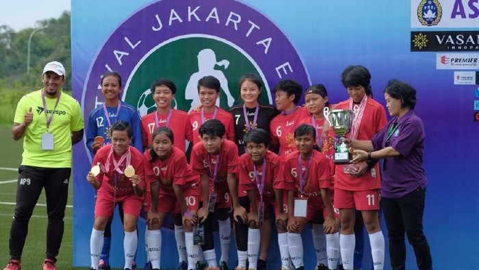 Vasanta Juara, Mayang Pencetak Gol Terbanyak