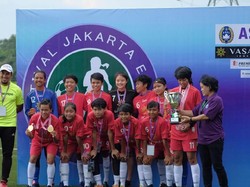 Vasanta Juara, Mayang Pencetak Gol Terbanyak