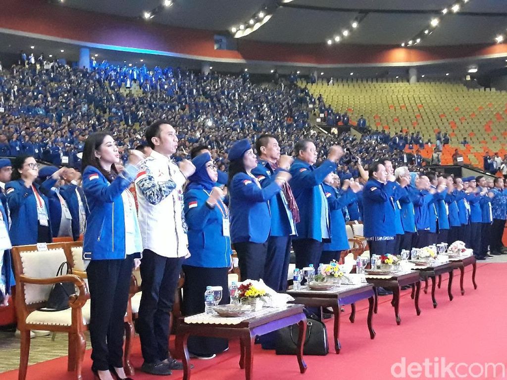 Klaim Suara Turun karena Dukung Prabowo, Ini Hasil PD Sejak Pemilu 2004 Klaim Suara Turun karena Dukung Prabowo, Ini Hasil PD Sejak Pemilu 2004
