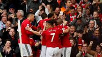 Foto: Dua Serangan Kilat Menangkan MU atas Liverpool