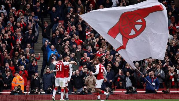 Arsenal mampu melanjutkan performa apik di laga lawan Watford.