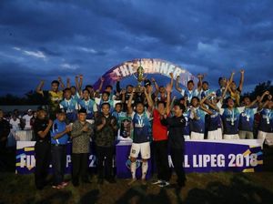 Tutup Liga Pelajar Gunung Kidul, Menpora: Semoga Lahir Egy-Egy Baru