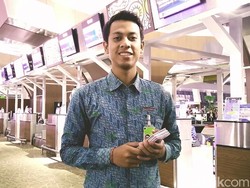 Menjajal Premium Service Garuda Indonesia