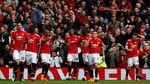 Foto: Dua Serangan Kilat Menangkan MU atas Liverpool