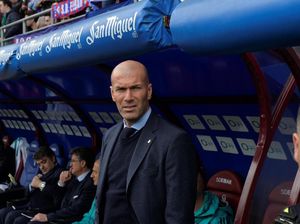 Zidane Puji Perjuangan Keras Madrid untuk Raih Kemenangan