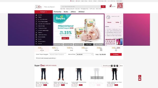 JD.id Berencana Tambah 10 Gudang Sepanjang 2018
