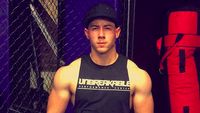 Foto: Punya Dada Bidang, Begini Olahraganya Si Ganteng Nick Jonas