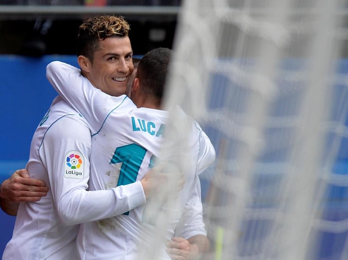 Pemain Real Madrid, Cristiano Ronaldo. (Foto: Vincent West/Reuters)