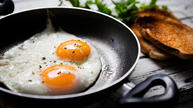 Sarapan dengan telur kaya manfaat kesehatan