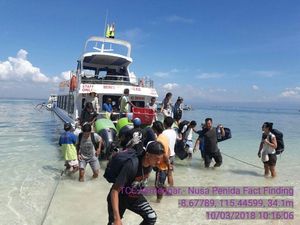 Terkait Isu Sampah di Laut, Aktivitas Wisata di Nusa Penida Masih Normal