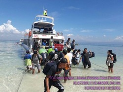Terkait Isu Sampah di Laut, Aktivitas Wisata di Nusa Penida Masih Normal