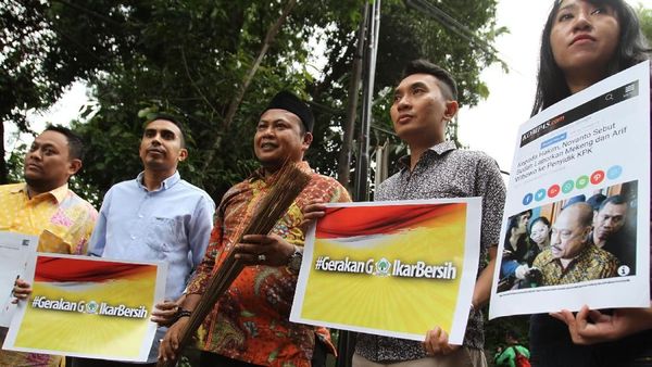 Sikap GMPG Soal Pergantian Ketua Fraksi Golkar