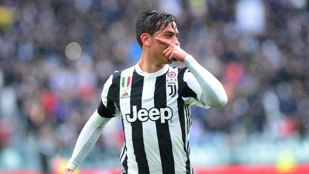 Paulo Dybala bisa menjadi kunci permainan Juventus saat menghadapi Real Madrid.
