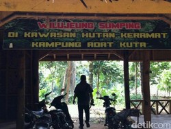 Masuk ke Hutan Ini, Dilarang Pakai Seragam Berpangkat