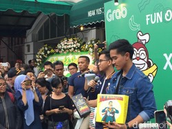 Berkolaborasi, Gibran dan Kaesang Luncurkan Sang Choconuts dan Pokki Markobar