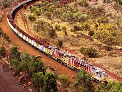 Bikin Geleng-geleng, 10 Kereta Ini Panjangnya Lebih dari 1 Km