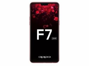 Oppo F7 Pakai Kamera Pintar 25 Megapixel