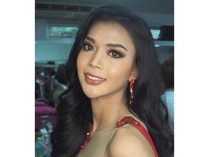 11 Momen Transgender Indonesia Dinda Syarif di Miss International Queen