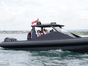 Kapal Produksi Banyuwangi Resmi Diekspor untuk Militer Rusia