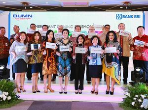 Jurus BRI Genjot Transaksi Non-Tunai