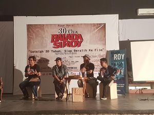 Syuting Film Balada Si Roy Selesai, Lanjut ke Tahap Pascaproduksi