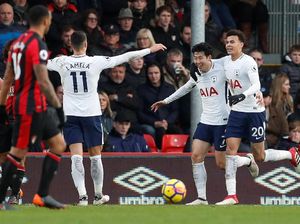 Tertinggal Lebih Dulu, Spurs Tundukkan Bournemouth 4-1
