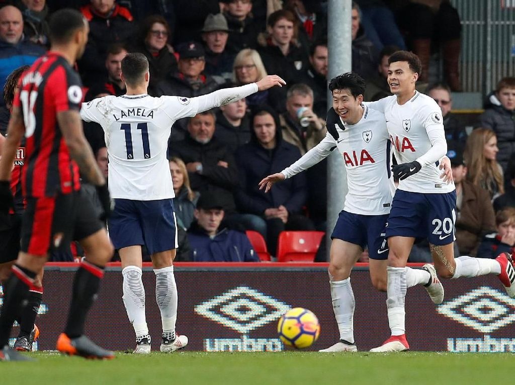 Conte: Spurs Tetap Tangguh Meski Tanpa Kane Conte: Spurs Tetap Tangguh Meski Tanpa Kane