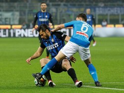 Inter vs Napoli Berakhir Imbang Tanpa Gol