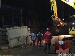 Bau Gas Menyengat di Depan BNN, Petugas Masih Lakukan Penanganan