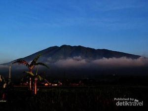 Aktivitas Gempa Gunung Salak Meningkat, PVMBG: Waspada Erupsi Freatik Aktivitas Gempa Gunung Salak Meningkat, PVMBG: Waspada Erupsi Freatik