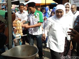 Unggul di Survei, Khofifah: 2 Minggu ke Depan Lebih Signifikan
