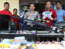 Curi Ratusan Meteran Air PDAM, Satpam di Lhokseumawe Ditangkap